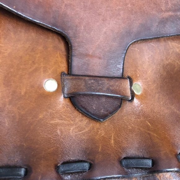 VINTAGE 1970s BAG PURSE - Picture 3 of 5